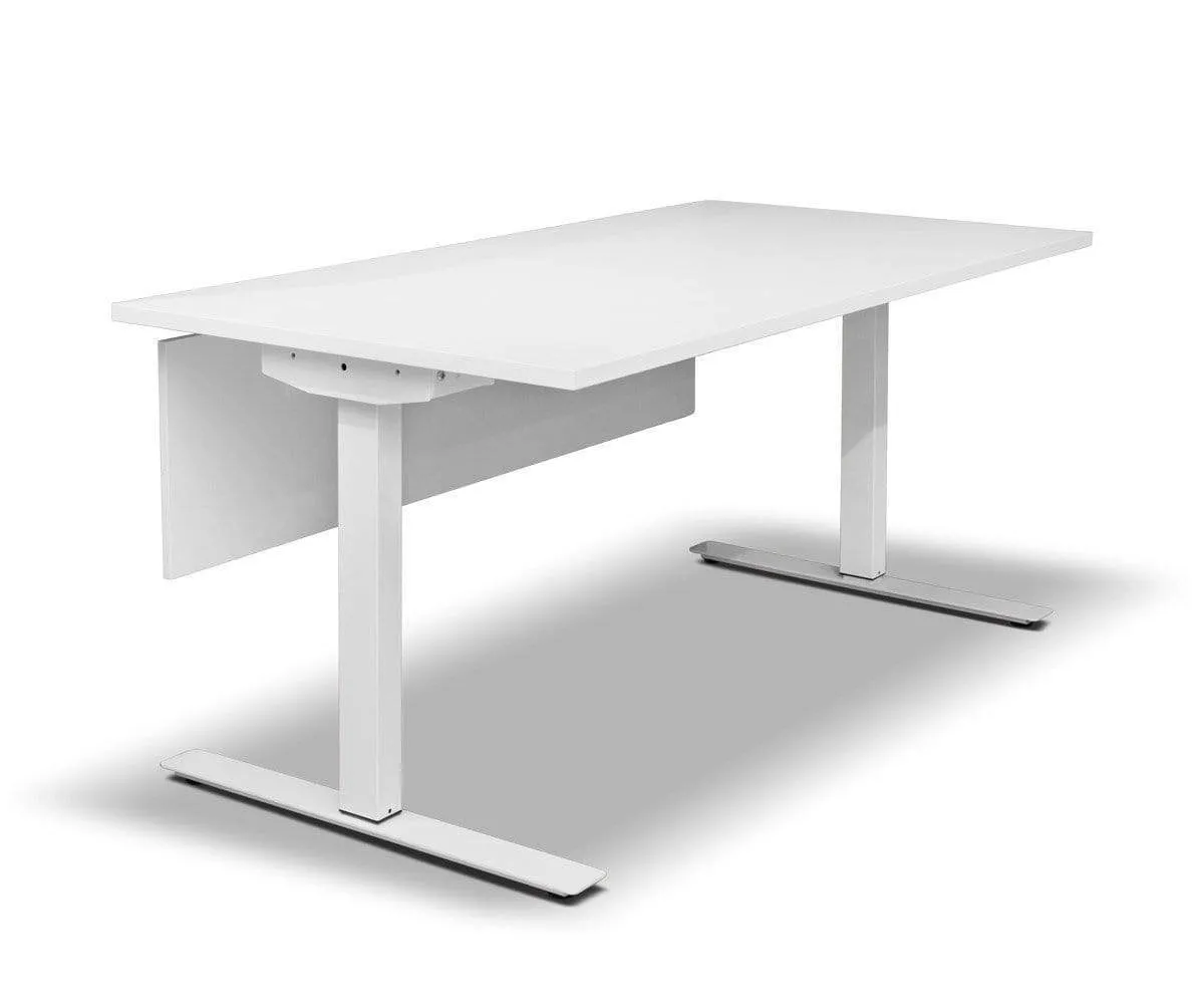 Jensen Sit Stand Desk with Modesty Panel