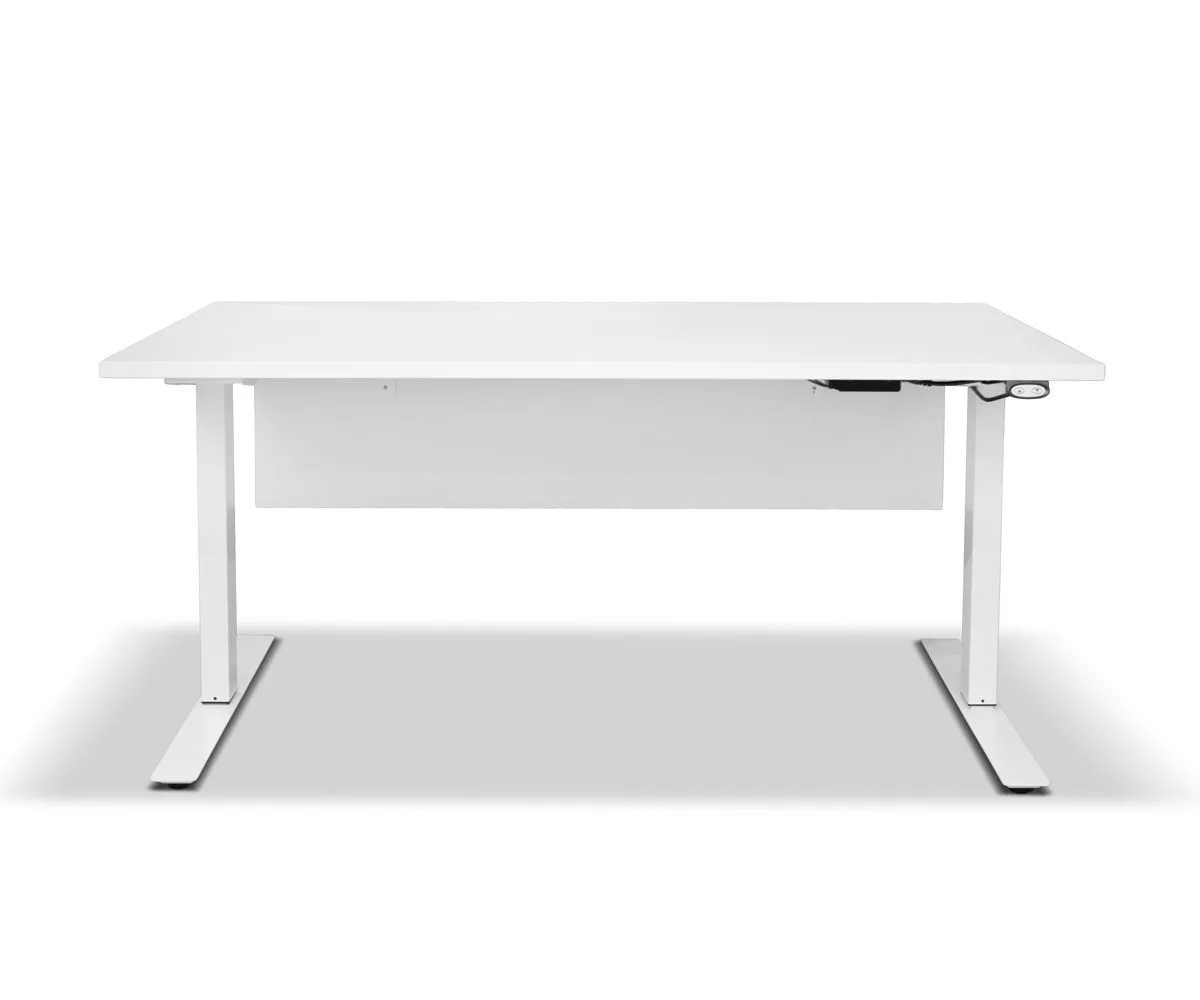 Jensen Sit Stand Desk with Modesty Panel