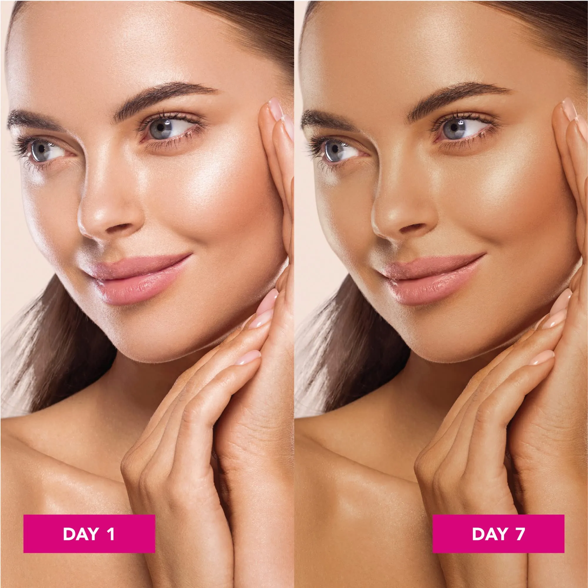 Jergens Natural Glow Face Tanner with SPF 20