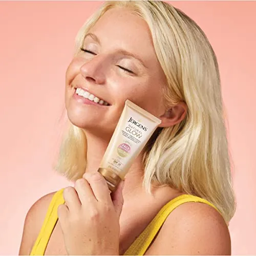 Jergens Natural Glow Face Tanner with SPF 20