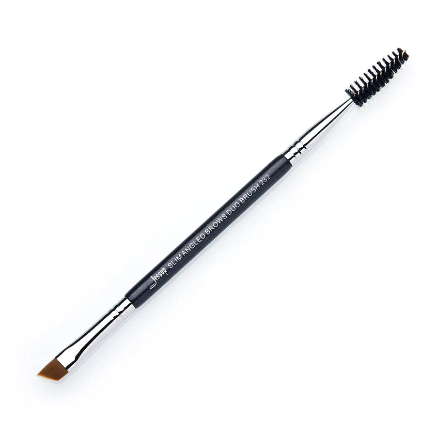 Jessup - Dual-head Eyebrow Eyelash Brush S152