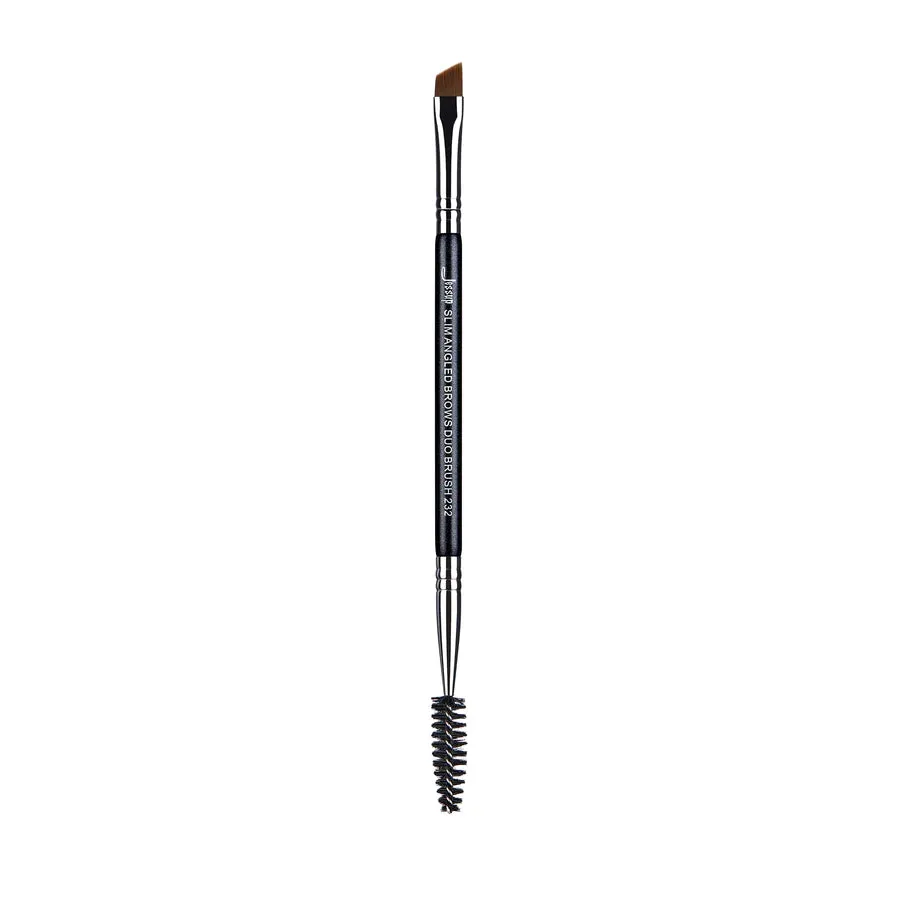 Jessup - Dual-head Eyebrow Eyelash Brush S152