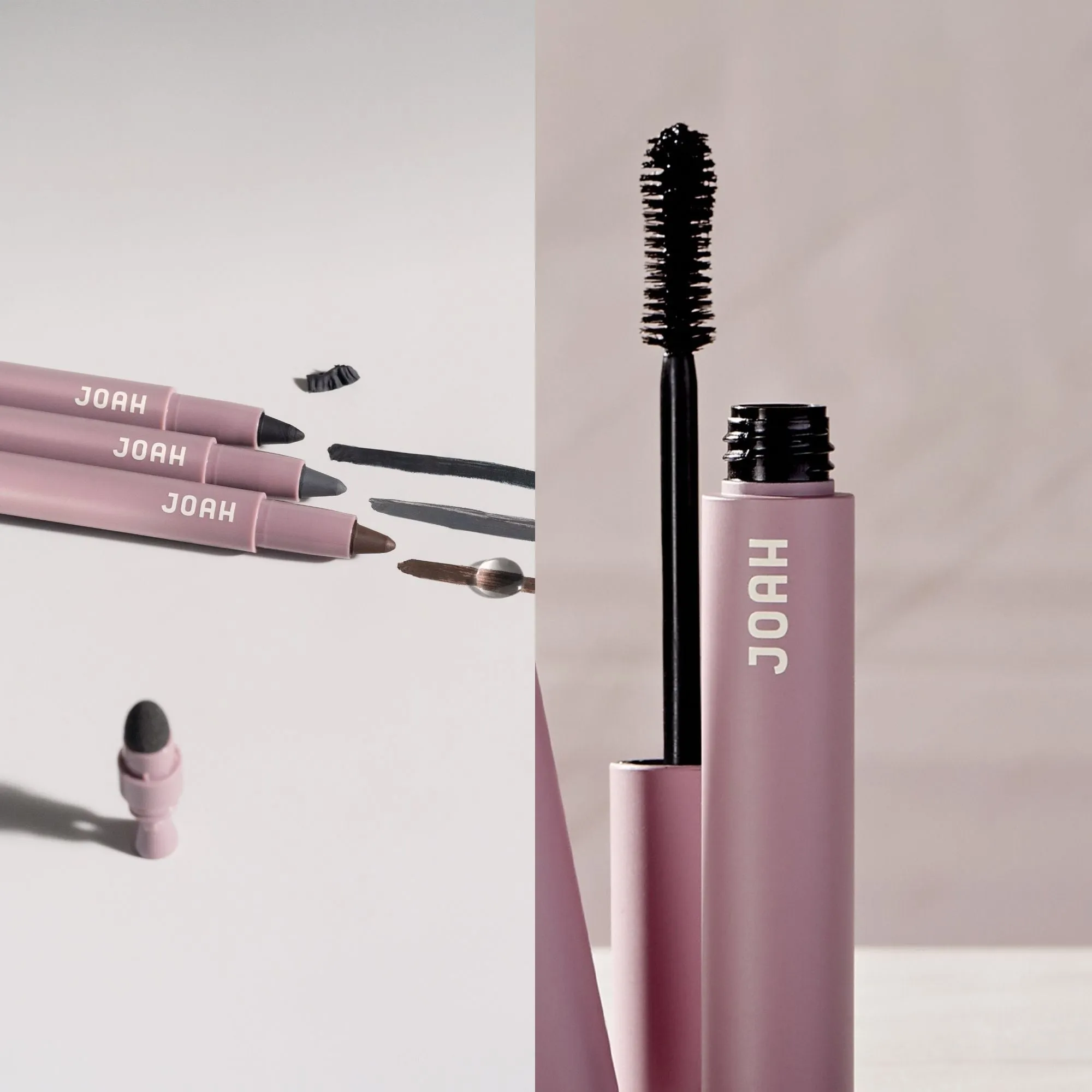JOAH Kohl Eyeliner & Mascara Concept Collection - Stylist Only