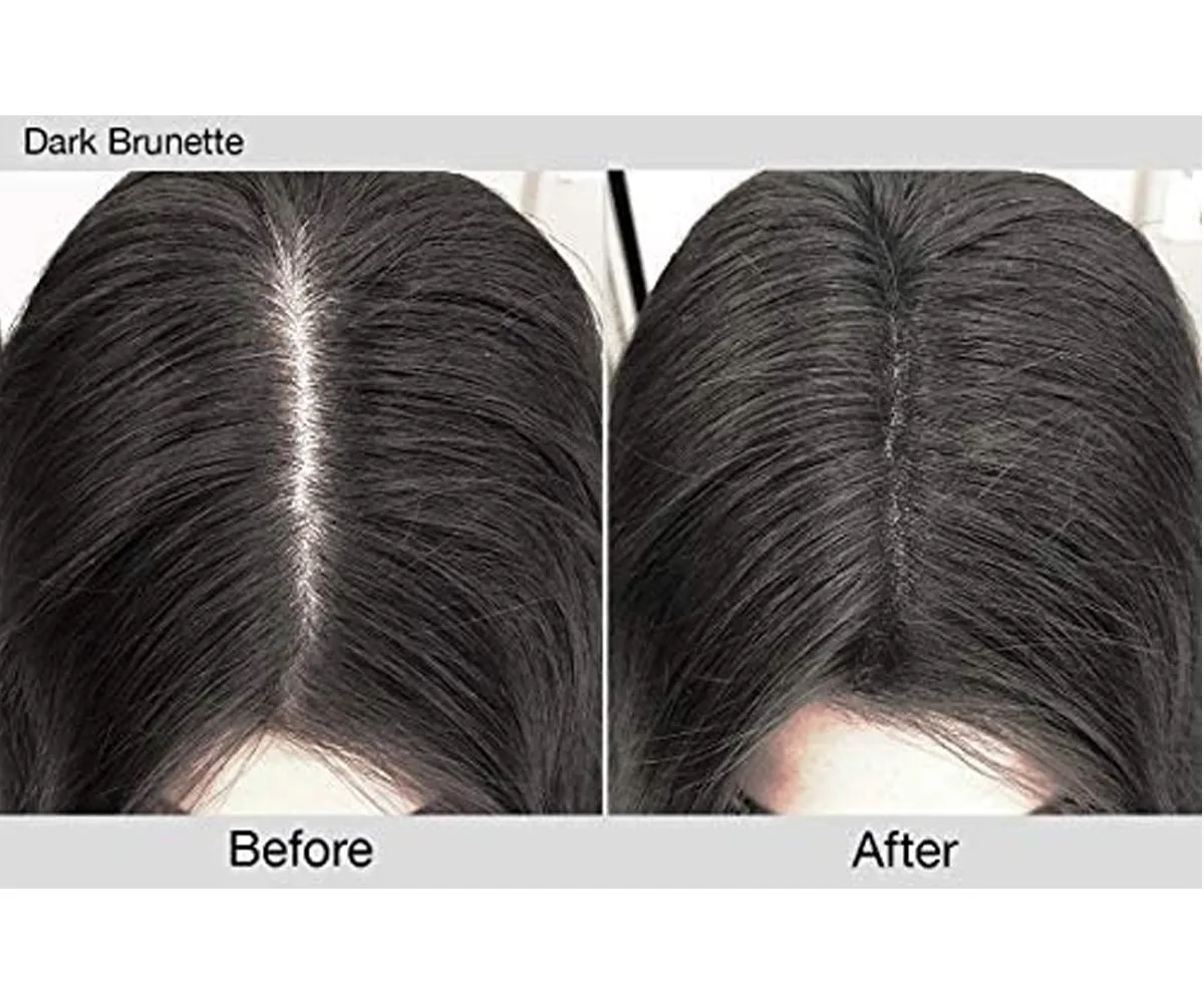 Joan Rivers Beauty Great Hair Day Fill-In Powder - Dark Brunette - Two Pack