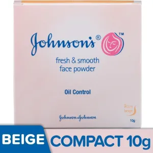 Johnson's Face Powder Oil Control 10g (Beige)