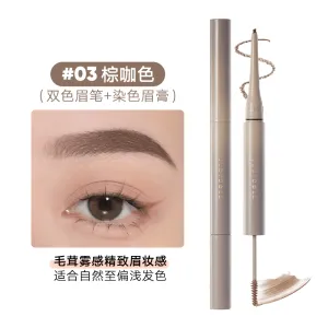 Judydoll Duo Eyebrow Pencil JD111 #01 03