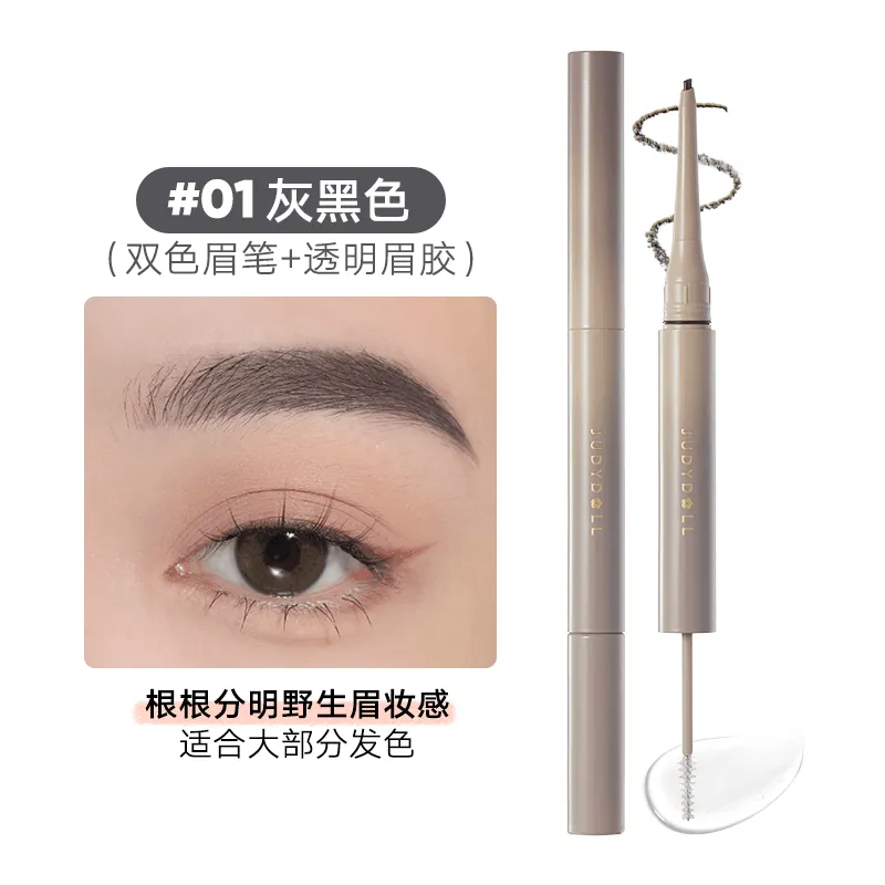Judydoll Duo Eyebrow Pencil JD111 #01 03