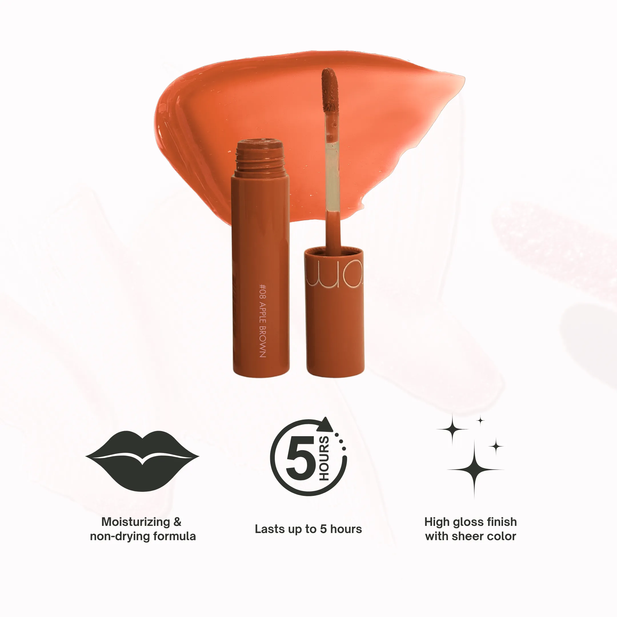 Juicy Lasting Tint (08 Apple Brown)
