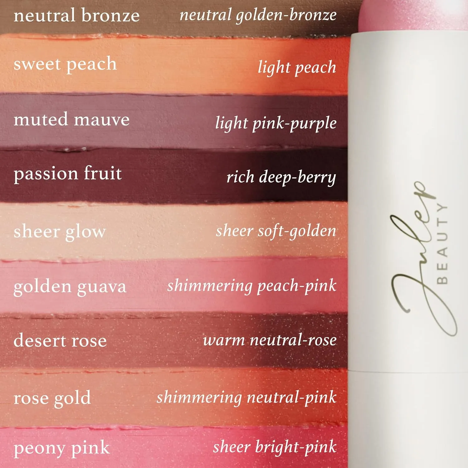 Julep - Skip the Brush 2 in 1 Color Stick for Cheeks & Lips - Neutral Bronze