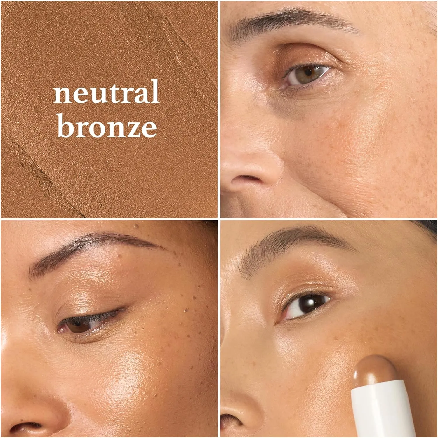 Julep - Skip the Brush 2 in 1 Color Stick for Cheeks & Lips - Neutral Bronze