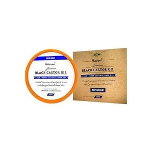 June Milnrow Jamaican Black Castor Oil Edge Control Super Hold 200g