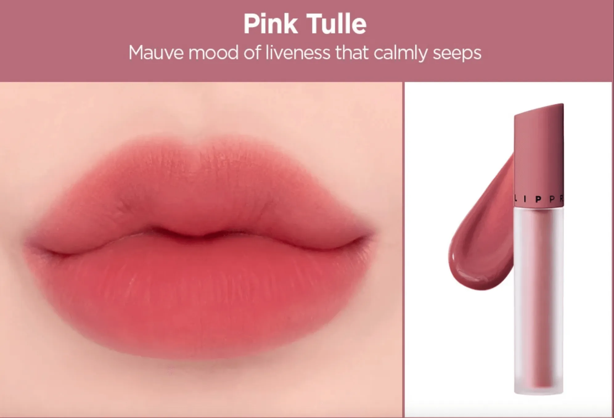 JUNGSAEMMOOL LIP-PRESSION See-Through Tint