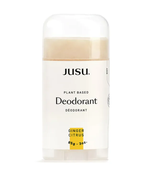 Jusu - Deodorant - Ginger Citrus, 85 g