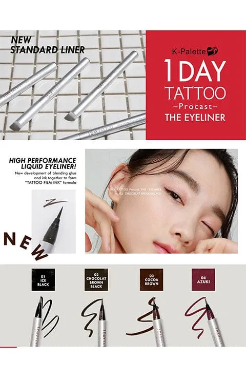K-Palette 1Day Tattoo Procast The Eyeliner