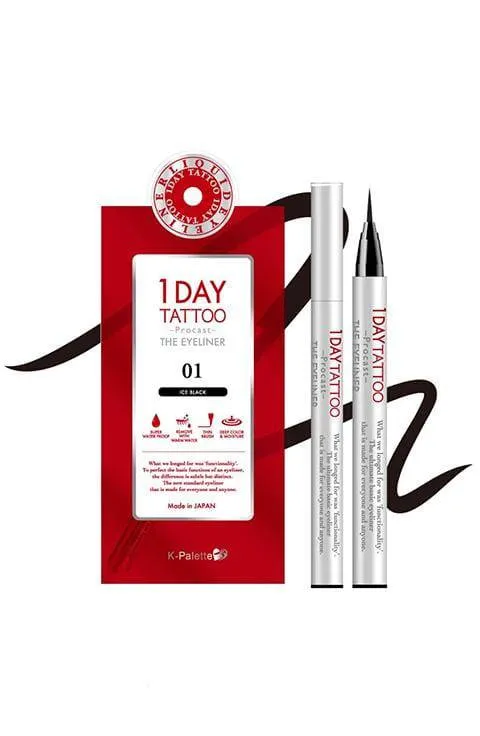 K-Palette 1Day Tattoo Procast The Eyeliner