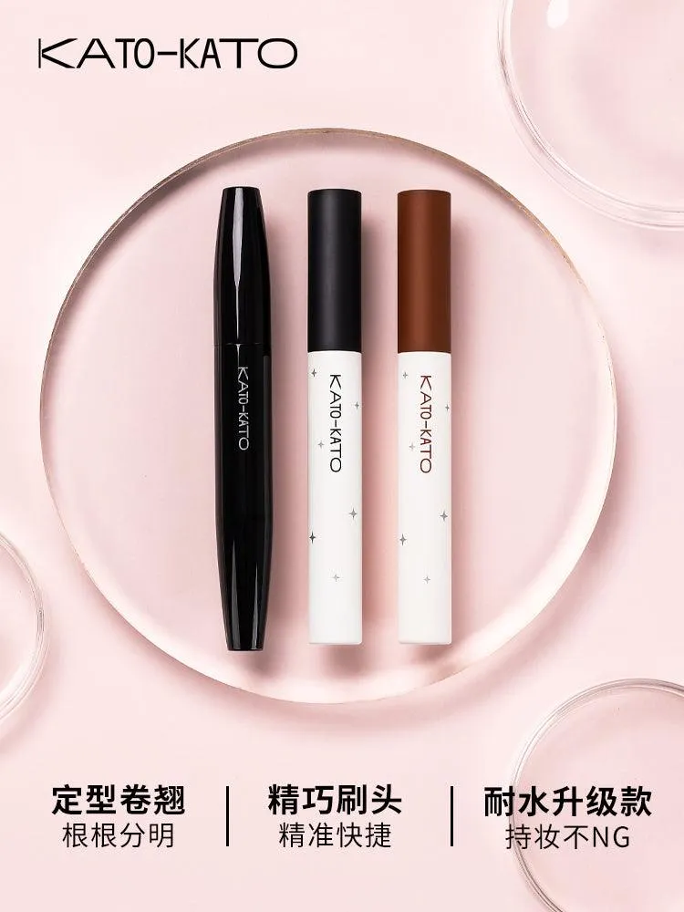KATO Curling Mascara KT003 #Waterproof Brown
