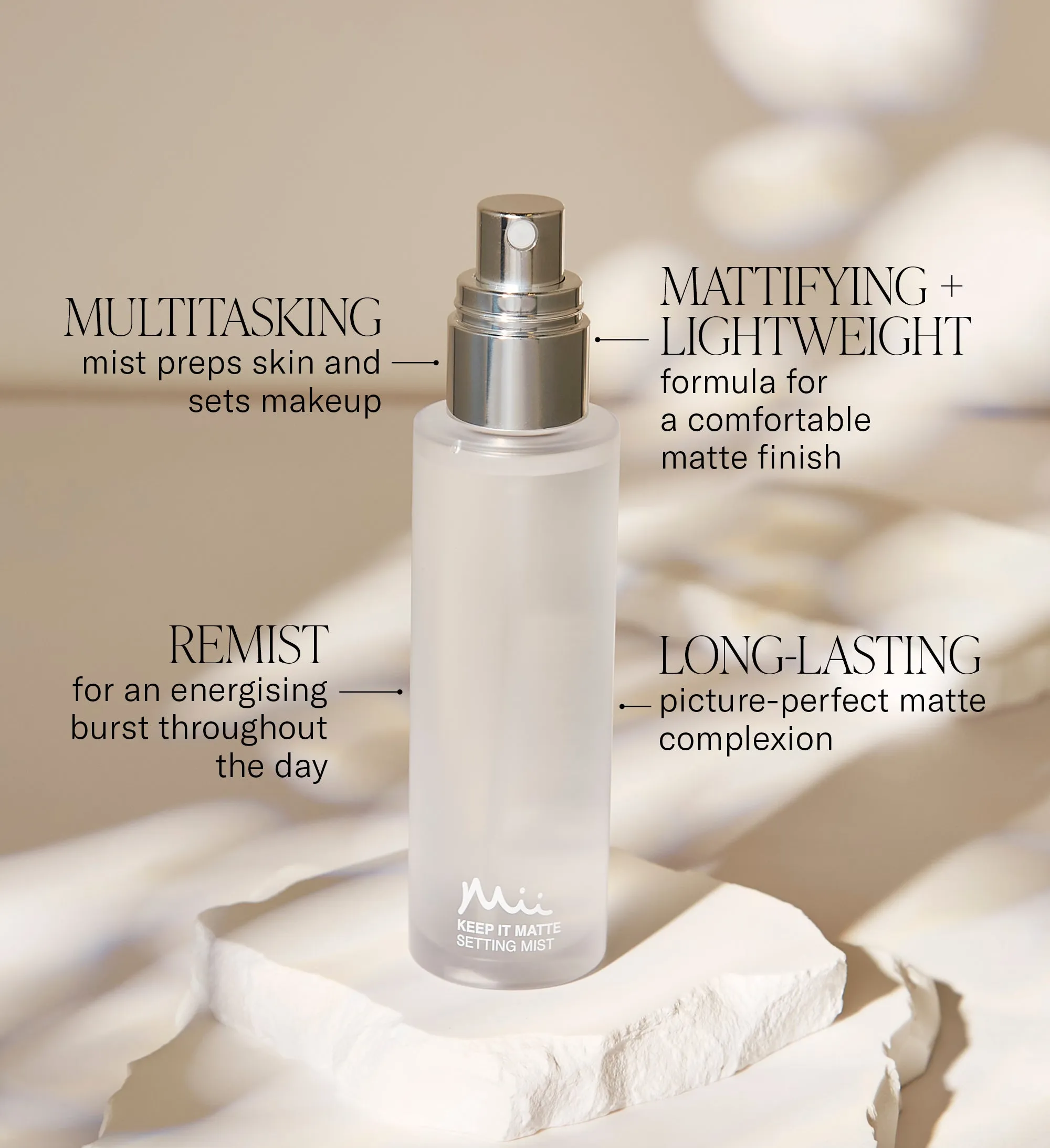 Keep It Matte Setting Mist