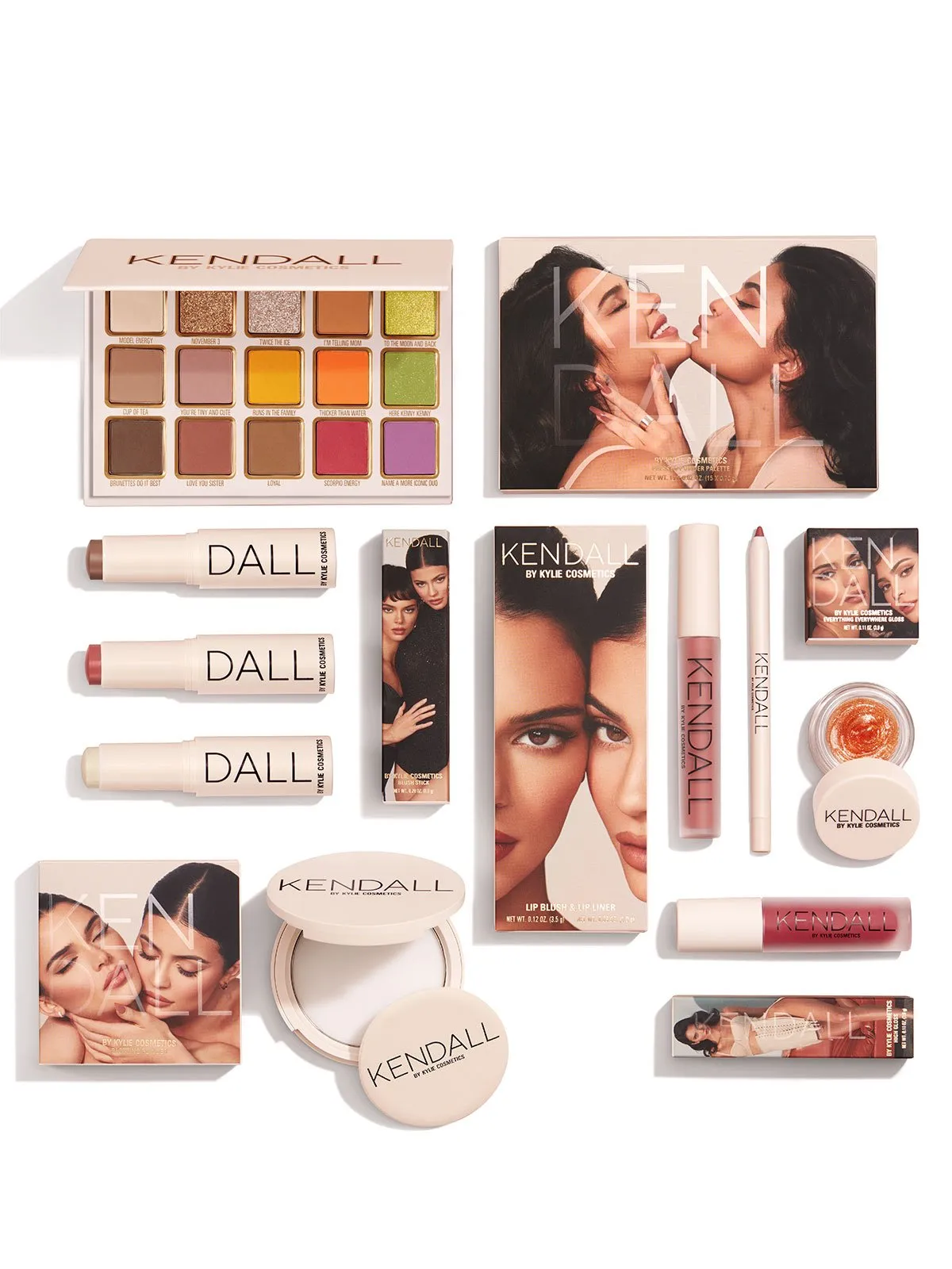 Kendall Collection Signed PR Box