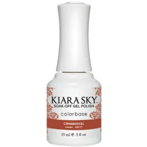 Kiara Sky All-in-One Gel - G5117 Cinnimental