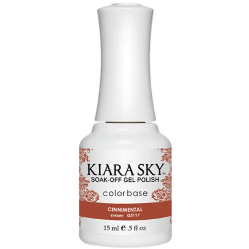 Kiara Sky All-in-One Gel - G5117 Cinnimental