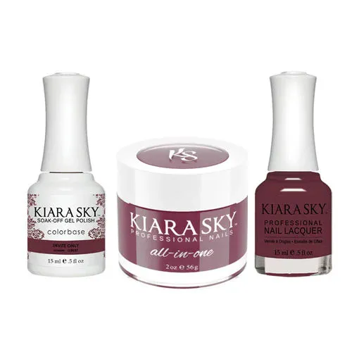 Kiara Sky All-in-One Trio - Invite Only 5037