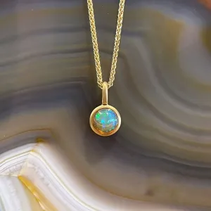 Kimberly Collins Ethiopian Opal Pendant
