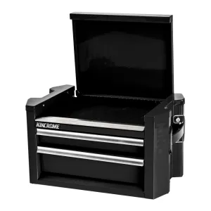 Kincrome K71012B 10" 2 Drawer Black CONTOUR Mini Tool Chest