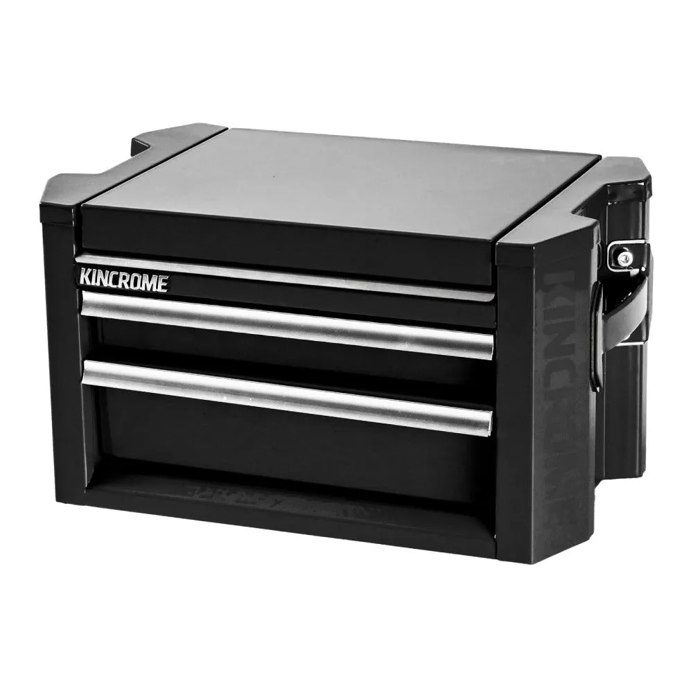 Kincrome K71012B 10" 2 Drawer Black CONTOUR Mini Tool Chest