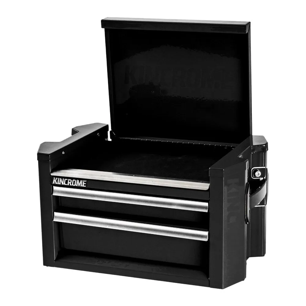 Kincrome K71012B 10" 2 Drawer Black CONTOUR Mini Tool Chest