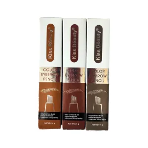 Kiss Beauty Color Eyebrow Pencil - 0.4g