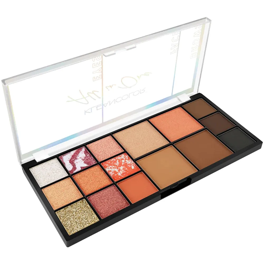 Kleancolor - All In One Face, Eye, Brow Palette