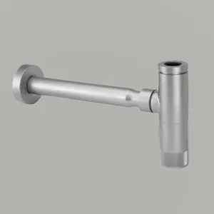 Knurled Lavatory Trap