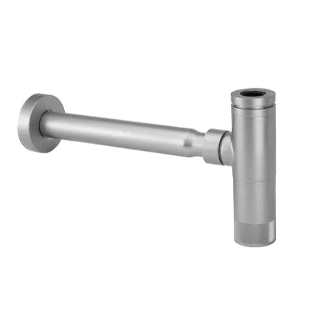 Knurled Lavatory Trap