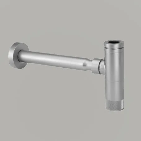 Knurled Lavatory Trap