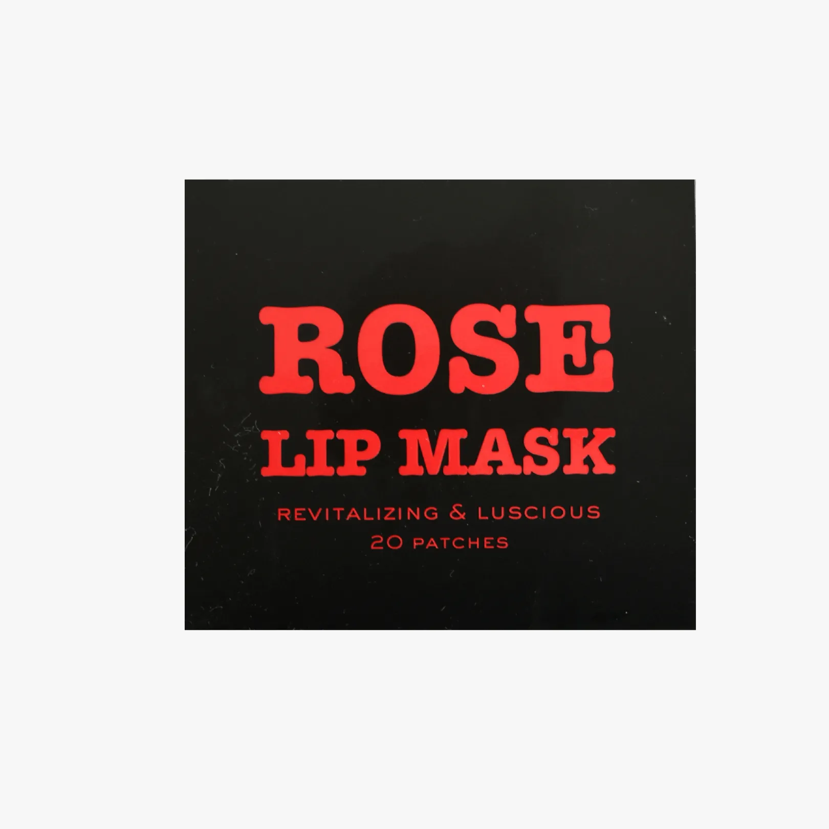 KOCOSTAR Lip Mask Rose 20pcs
