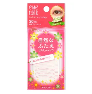Koji Eye Talk Double Eyelid Technical Eye Tape - Slim