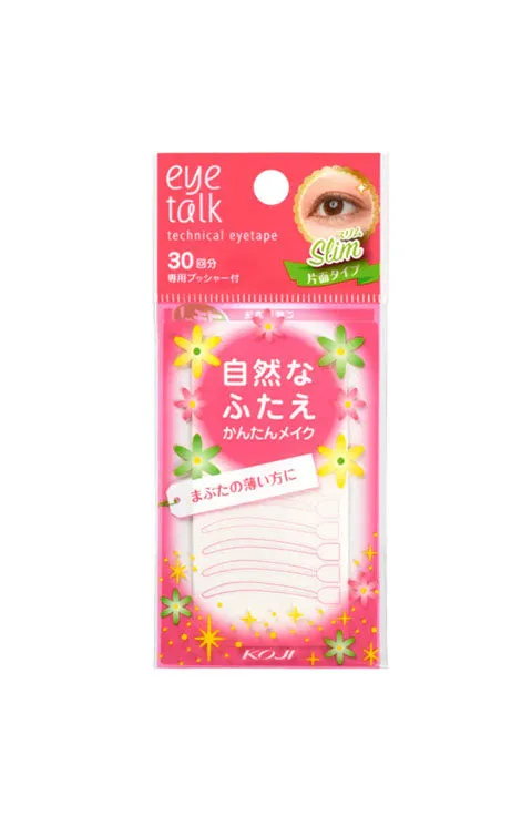 Koji - Eyetalk Technical Eyetape 30 pairs - 2 Types