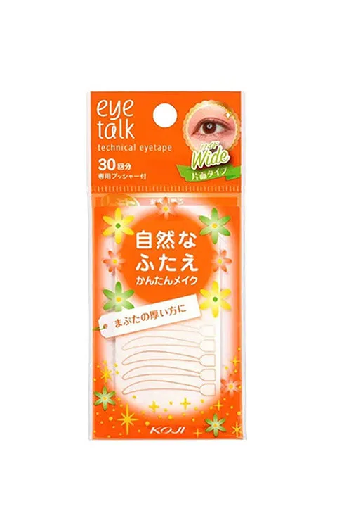 Koji - Eyetalk Technical Eyetape 30 pairs - 2 Types