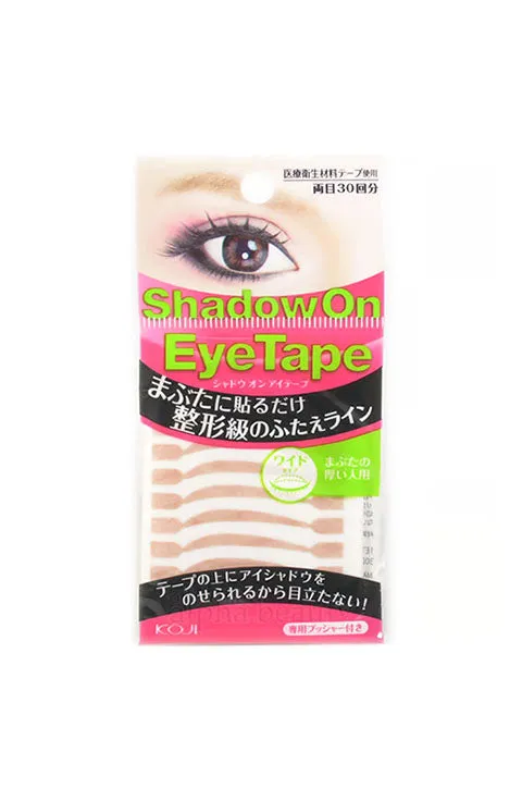 Koji Japan Shadow On Talk Eye Tape Double Eyelid Adhesive Tape (30 Pairs)