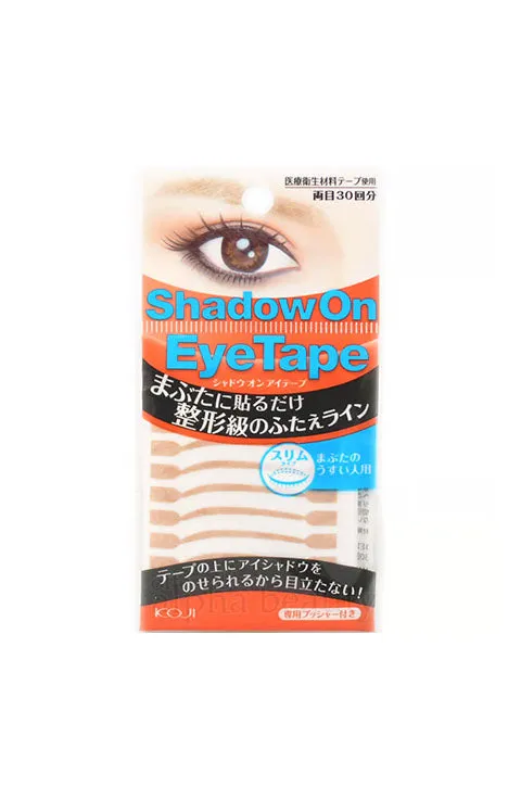 Koji Japan Shadow On Talk Eye Tape Double Eyelid Adhesive Tape (30 Pairs)