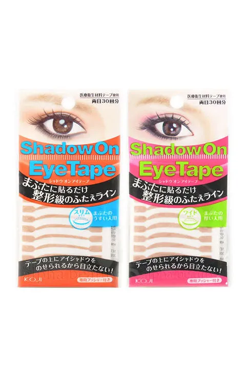Koji Japan Shadow On Talk Eye Tape Double Eyelid Adhesive Tape (30 Pairs)
