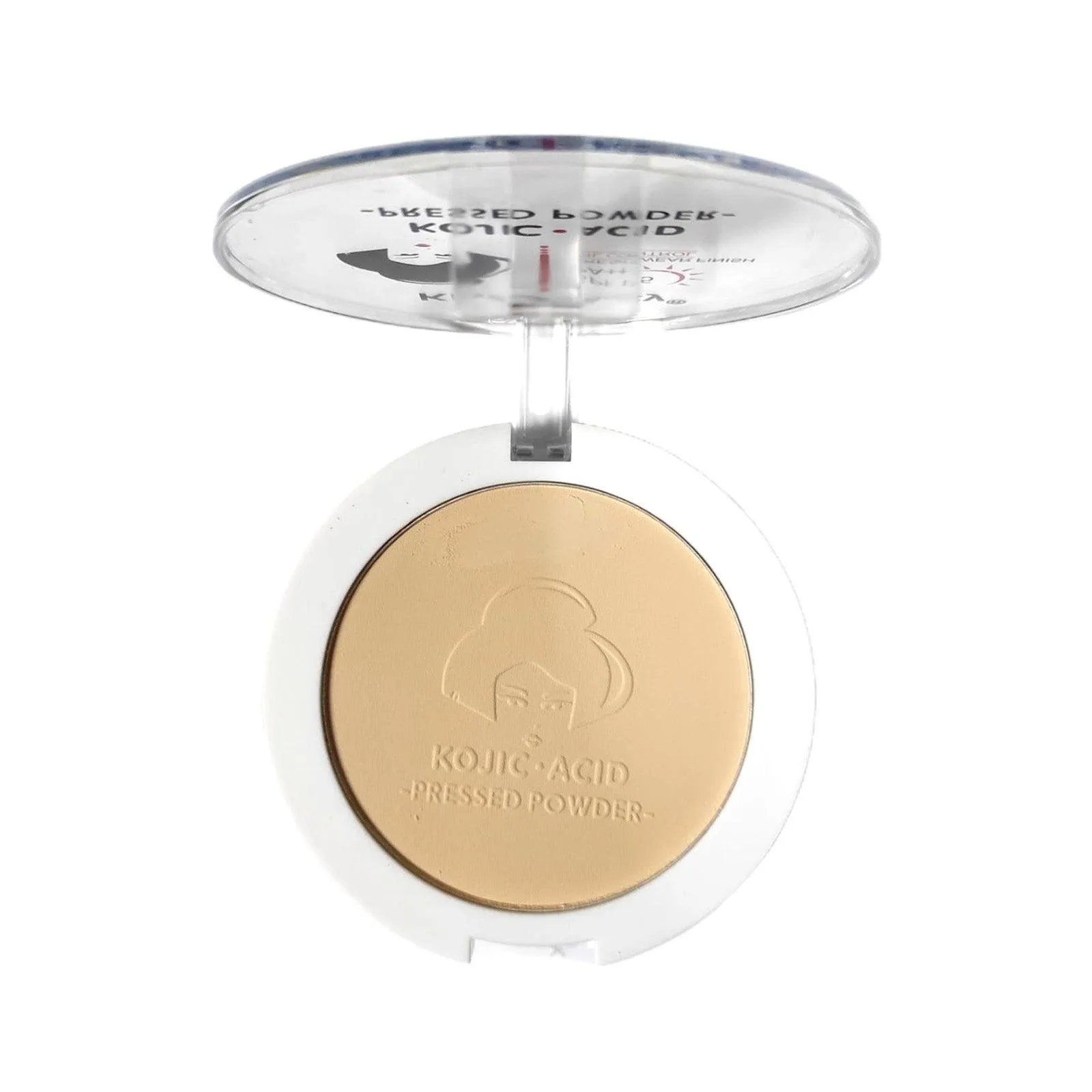 Kojic Acid Pressed Powder Fresh Wear Finish Oil Control SPF15 PA   - 35g