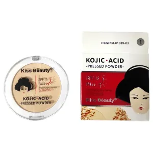 Kojic Acid Pressed Powder Fresh Wear Finish Oil Control SPF15 PA   - 35g