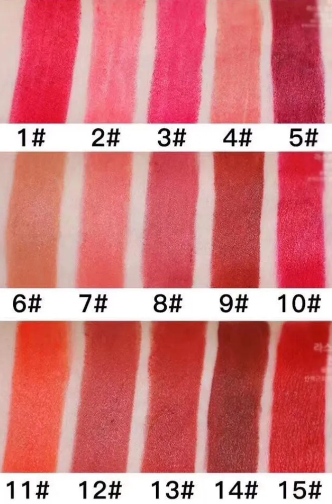 Korea BBI Velvet Matt Lipstick in Lasting Red Shades