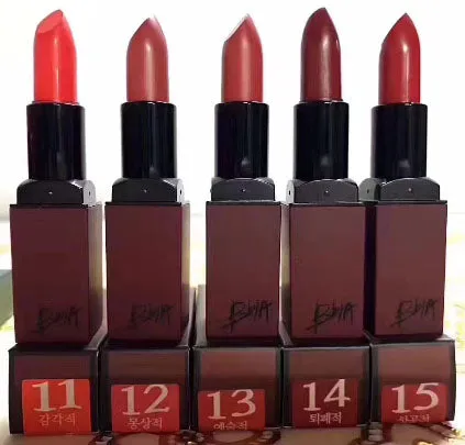Korea BBI Velvet Matt Lipstick in Lasting Red Shades