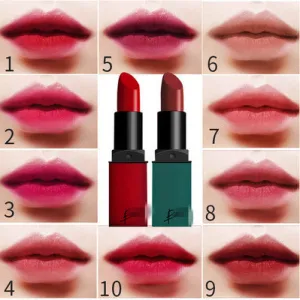 Korea BBI Velvet Matt Lipstick in Lasting Red Shades