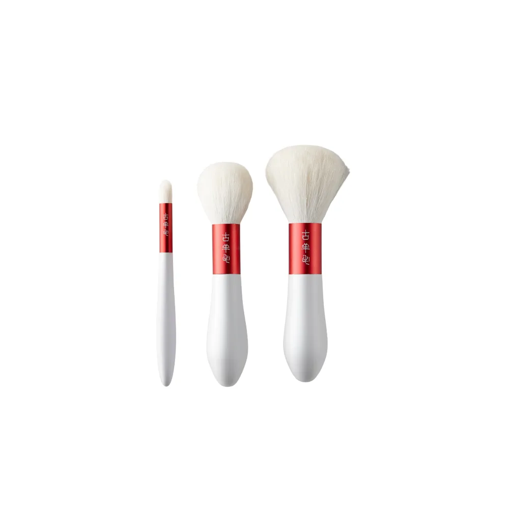 Koyomo Pearl White Cheek Brush, Hana Series