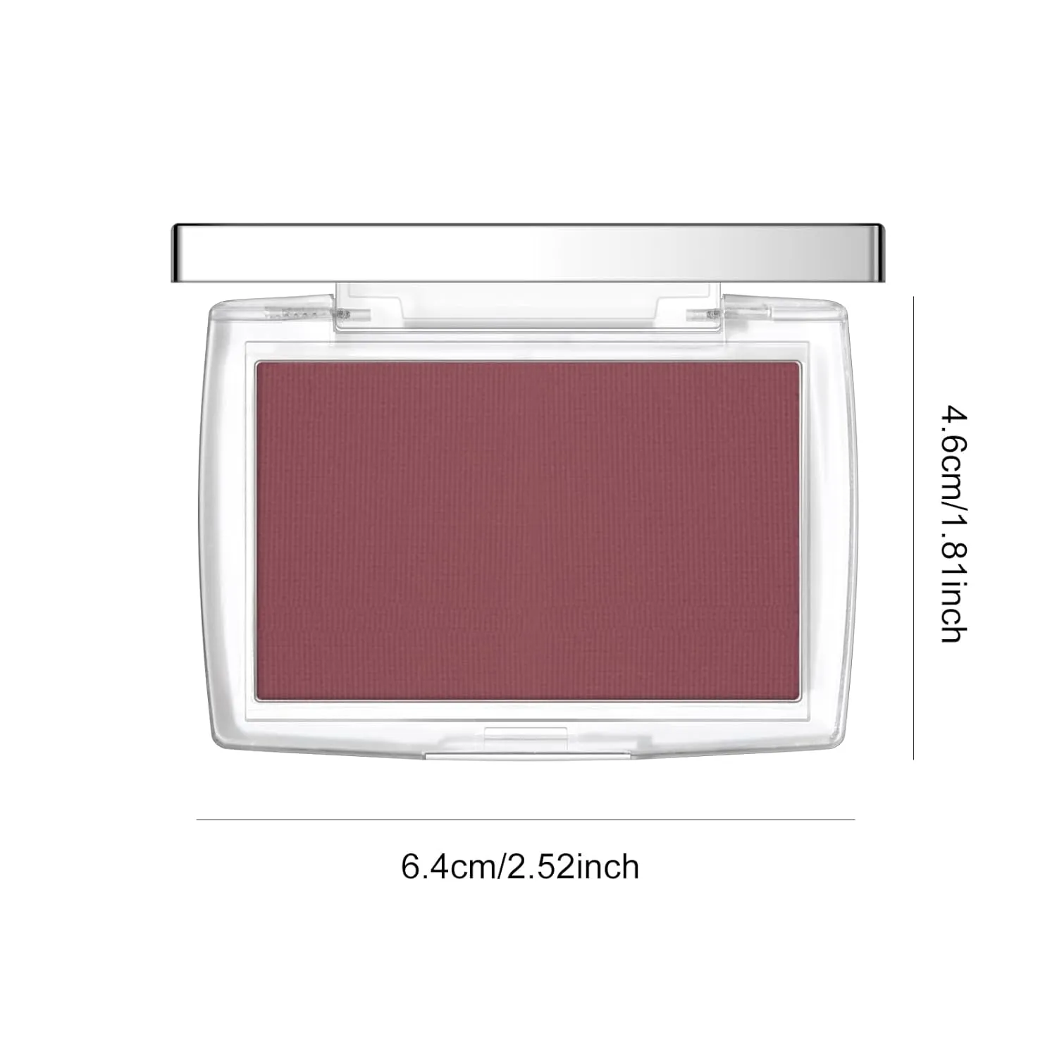 KYDA Berry Powder Blush, Radiant Glow Face Blush, Buildable Matte Cheeks Color, Ultra-fine Lightweight Powder Blusher, Lasting Moisturizing