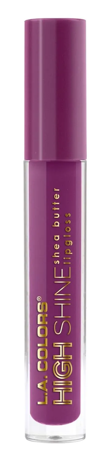 L.A. COLORS HIGH SHINE LIPGLOSS