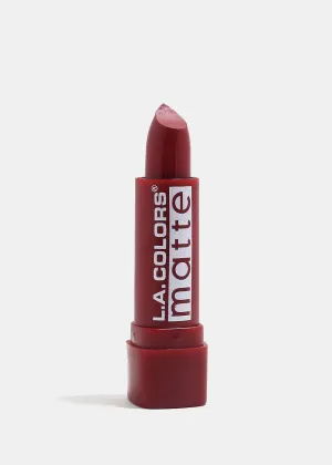 L.A. Colors - Matte Lipstick - Strawberry